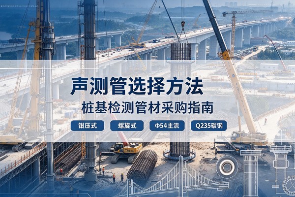 萨迦声测管选型标准