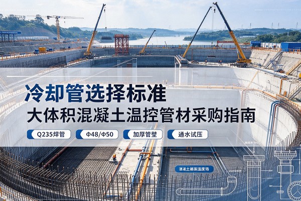 萨迦冷却管选择标准
