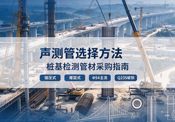 萨迦声测管选型标准