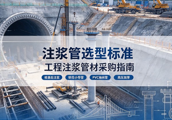 萨迦注浆管选型标准