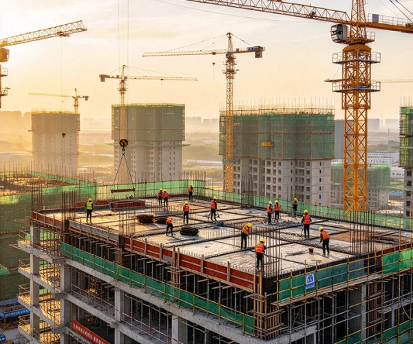 萨迦建筑施工